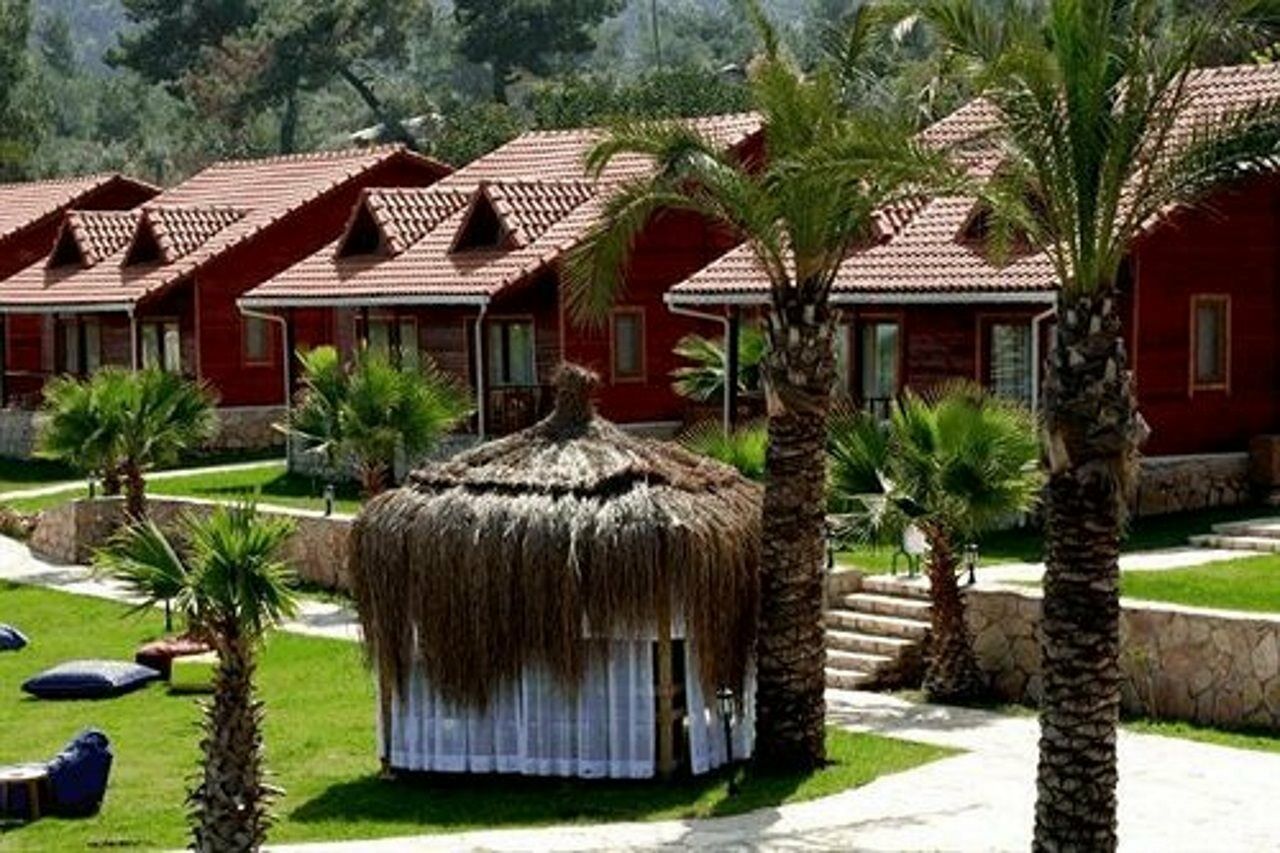 Club Sun Village Hotel Adrasan Exterior foto